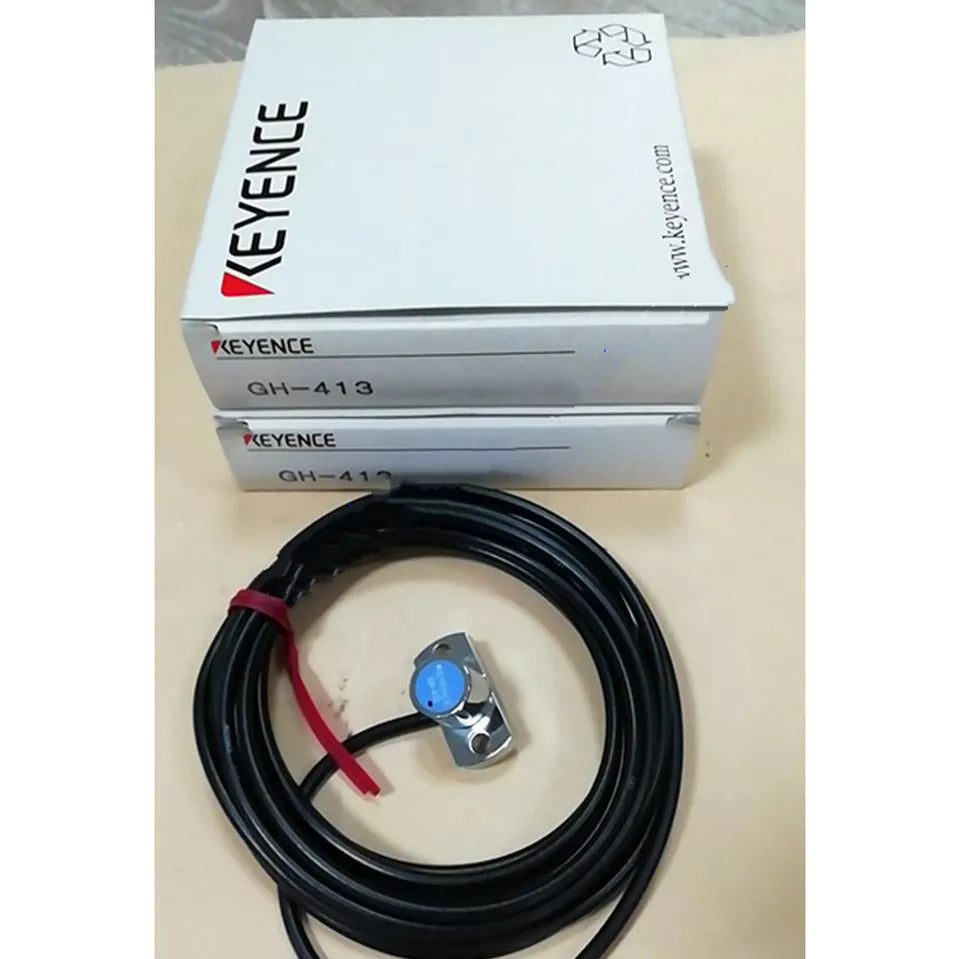 new One Keyence GH-413 GH413 Vibration Sensor ping - ONE KEYENCE