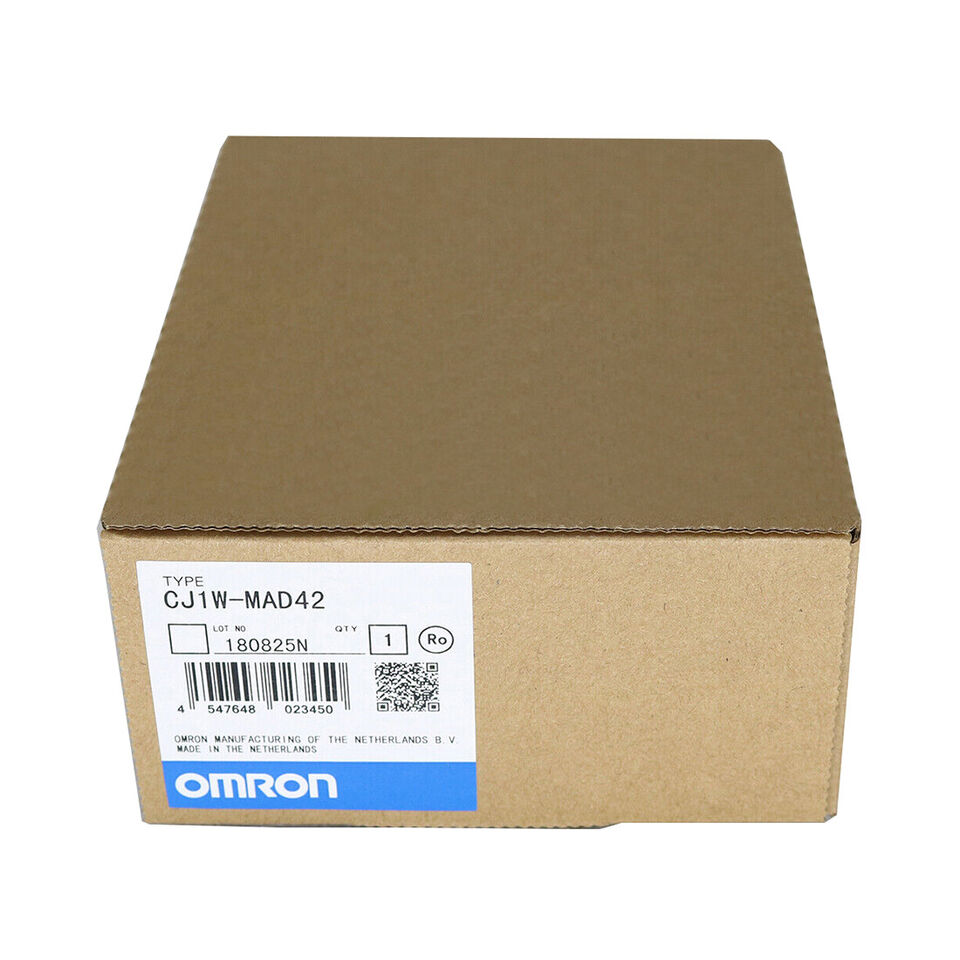 New One Omron CJ1W-MAD42 PLC Module CJ1WMAD42 Ping - OMRON