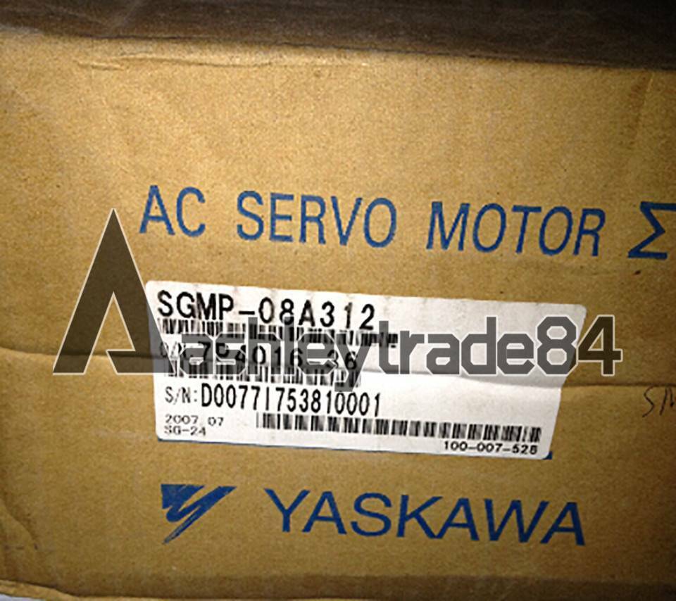 Yaskawa Yaskawa servo motor SGMP-08A312 - YASKAWA