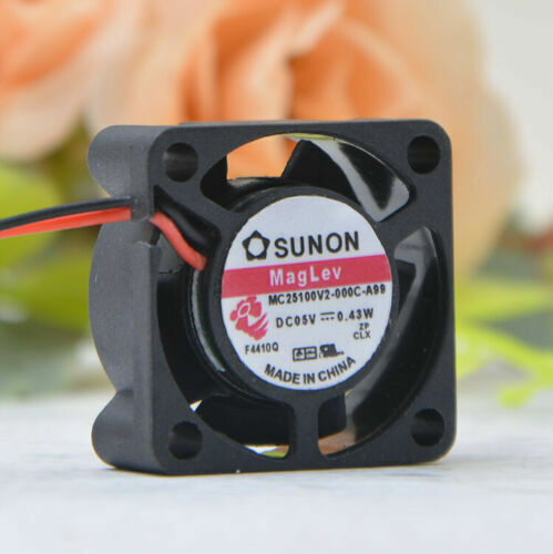new 1PC Graphics Card Cooling Fan MC25100V2-000C-A99 5V 0.43W 2.5cm 2510 - EVGA