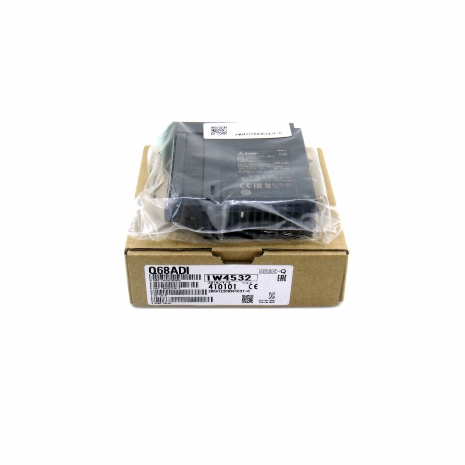 new 1PC MITSUBISHI Q68ADI PLC Module ping - MITSUBISHI