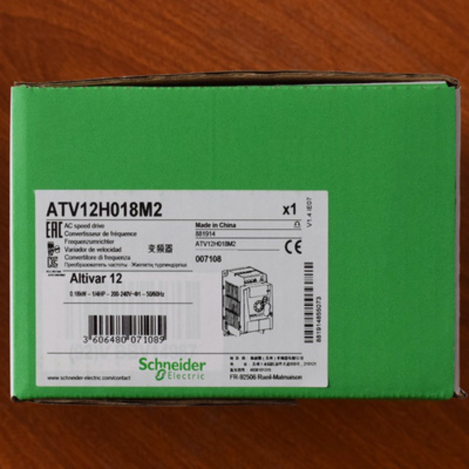 new 1PC Schneider ATV12H018M2 Inverter PLC Module ping - SCHNEIDER