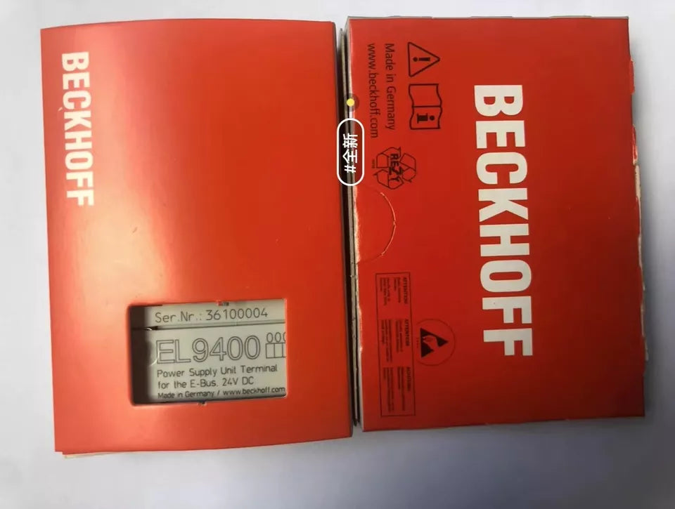 new 1PC Beckhoff EL9400 PLC Module  In Box ping