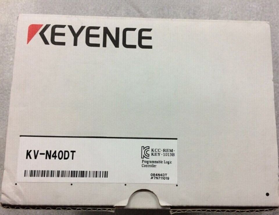 new 1PC Keyence KV-N40DT PLC In Box ping KVN40DT - KEYENCE