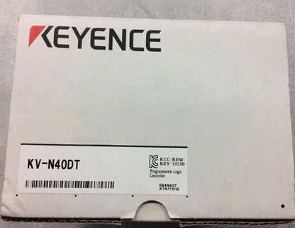 new 1PC Keyence KV-N40DT PLC In Box ping KVN40DT - KEYENCE
