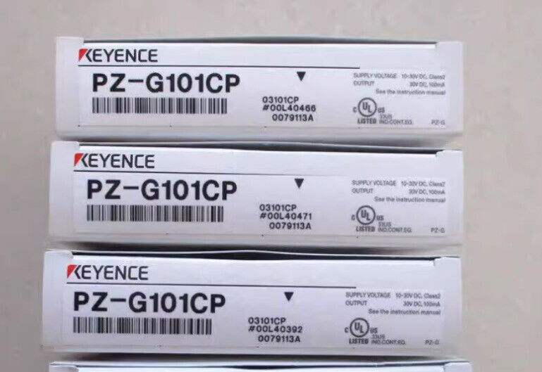 Keyence PZ-G101CP Photoelectric Sensor - KEYENCE