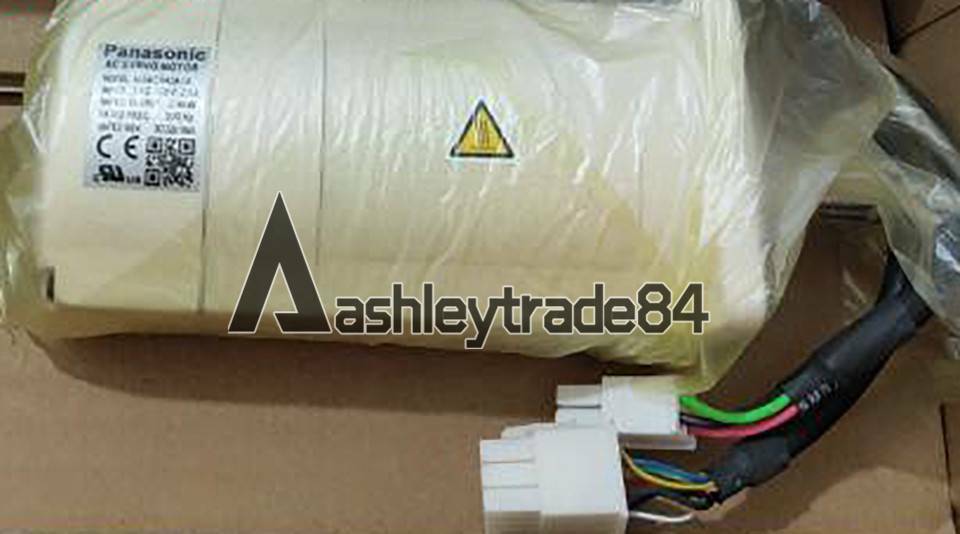 New Panasonic Servo Motor MSMZ042A1A - PANASONIC