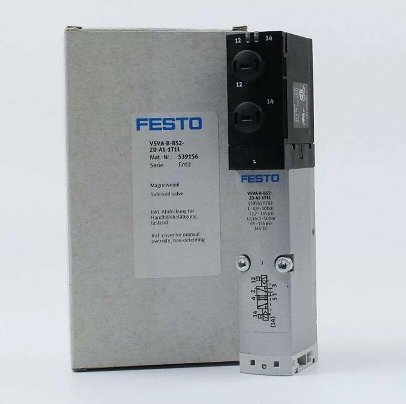new 1PC Festo VSVA-B-B52-ZD-A1-1T1L 539156 Solenoid Valve ping - FESTO