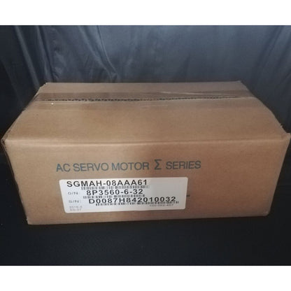 new 1PC Yaskawa SGMAH-08AAA61 Servo Motor In Box ping - YASKAWA