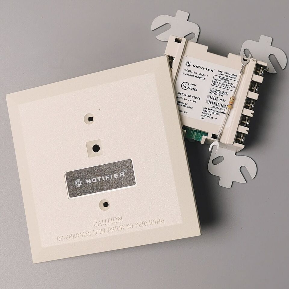 new One NOTIFIER CMX-2 CMX2 Fire Alarm Control Module ping - KOEED