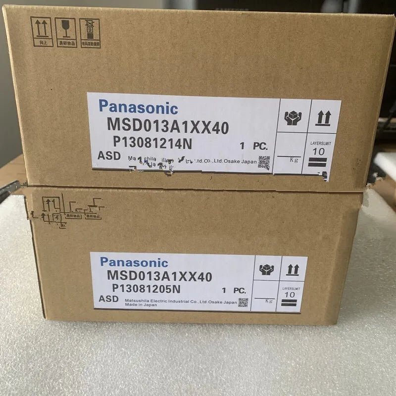new 1PC Panasonic MSD013A1XX40 Servo Driver ping - PANASONIC