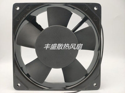 new 1 PCS Fan 2 wire cabinet cooling fan P/N;JX12025HSL AC 220V 12025 12CM - DELTA