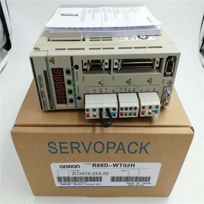 new Omron R88D-WT02H Servo Driver One pulse operation - OMRON