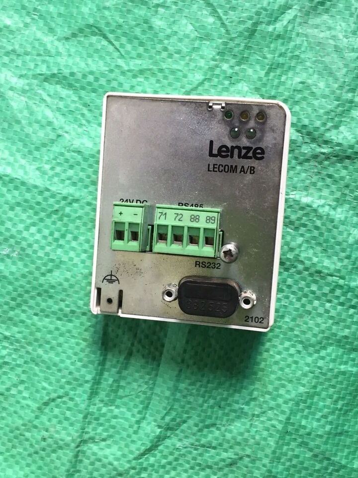 Used Lenze EMF2102IBC Communication Module - LENZE