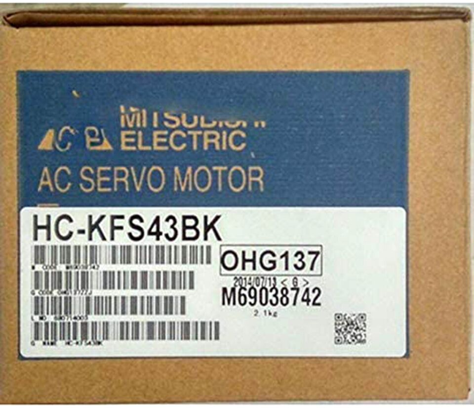 new One Mitsubishi HC-KFS43BK HCKFS43BK Servo Motor In Box ping - MITSUBISHI