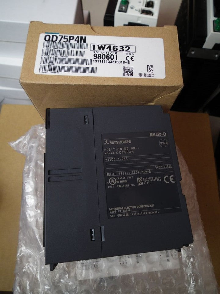 new 1PCS Mitsubishi QD75P4N PLC Module Product ping