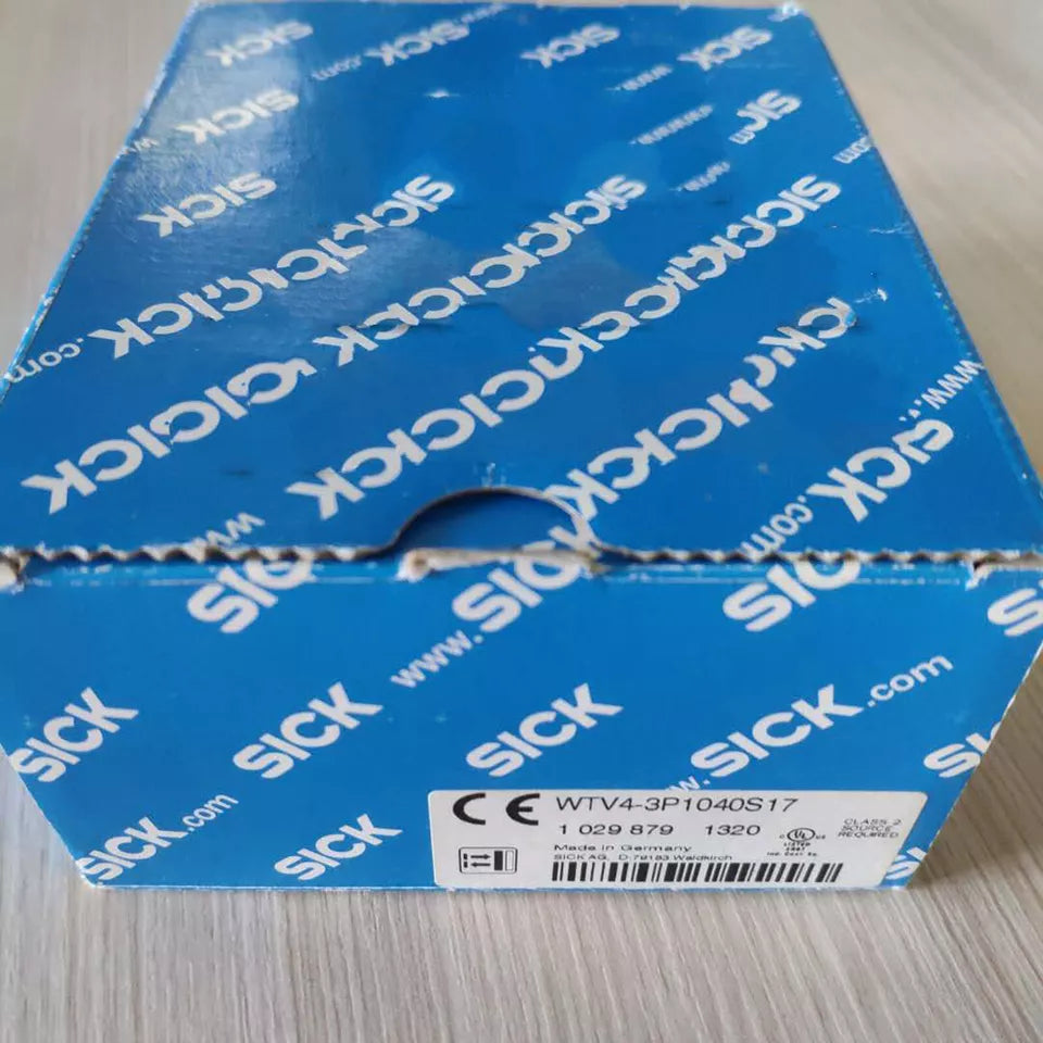 new SICK WTV4-3P1040S17 Photoelectric Sensor One WTV43P1040S17 - SICK