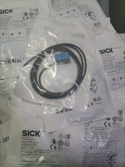 new SICK GTB6-N1231 Photoelectric Sensor One GTB6N1231 - SICK