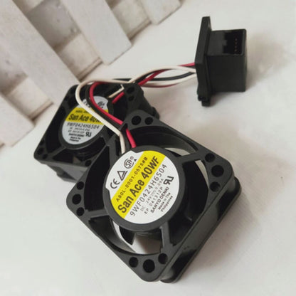 new 1PC 9WF0424H6504 A90L-0001-0575#B DC24V 0.09A Sanyo Cooling Fan - SANYO
