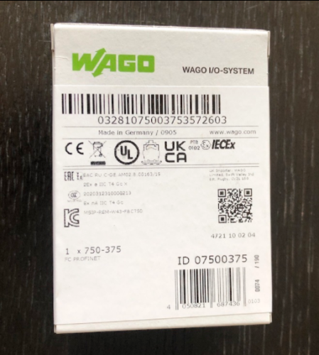 new WAGO 750-375 Module  UPS WAGO