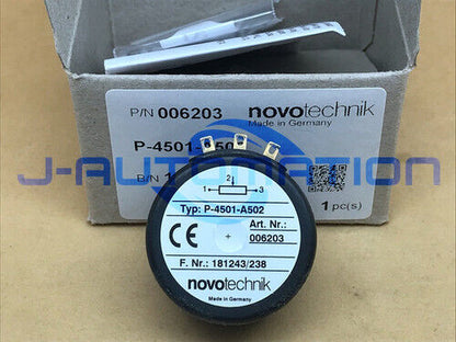 new 1PCS In Box NOVOTECHNIK P-4501-A502 Rotary Sensor - KOEED