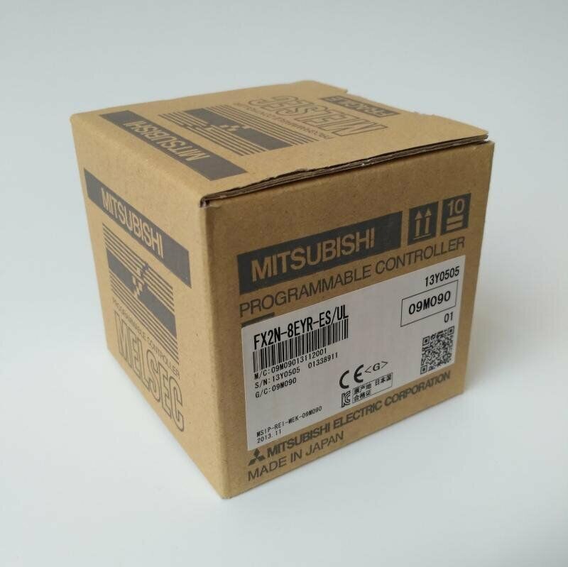 New One MITSUBISHI FX2N8EYR UL In Box Ping - MITSUBISHI