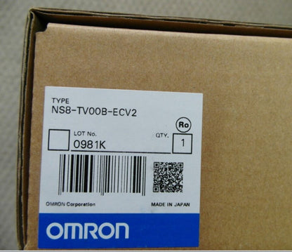 new One OMRON NS8-TV00B-ECV2 Touch Screen# - OMRON