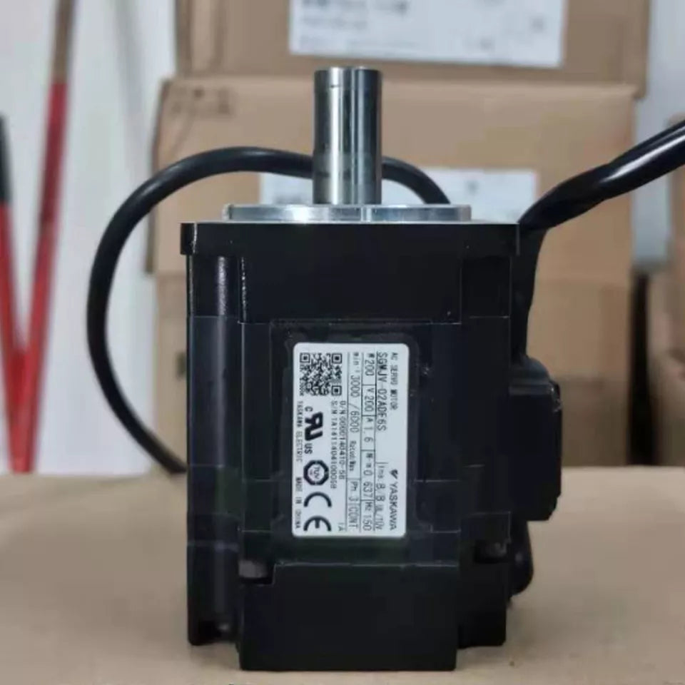 new 1PC YASKAWA SGMJV-02ADE6S SGMJV02ADE6S Servo Motor ping - YASKAWA