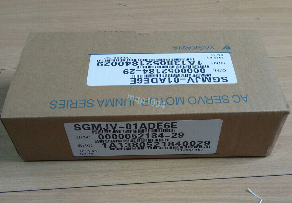 Yaskawa SGMJV-01ADE6E AC Servo Motor - YASKAWA