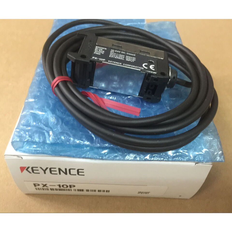 new 1PC Keyence PX-10P Photoelectric Sensor ping PX10P - KEYENCE