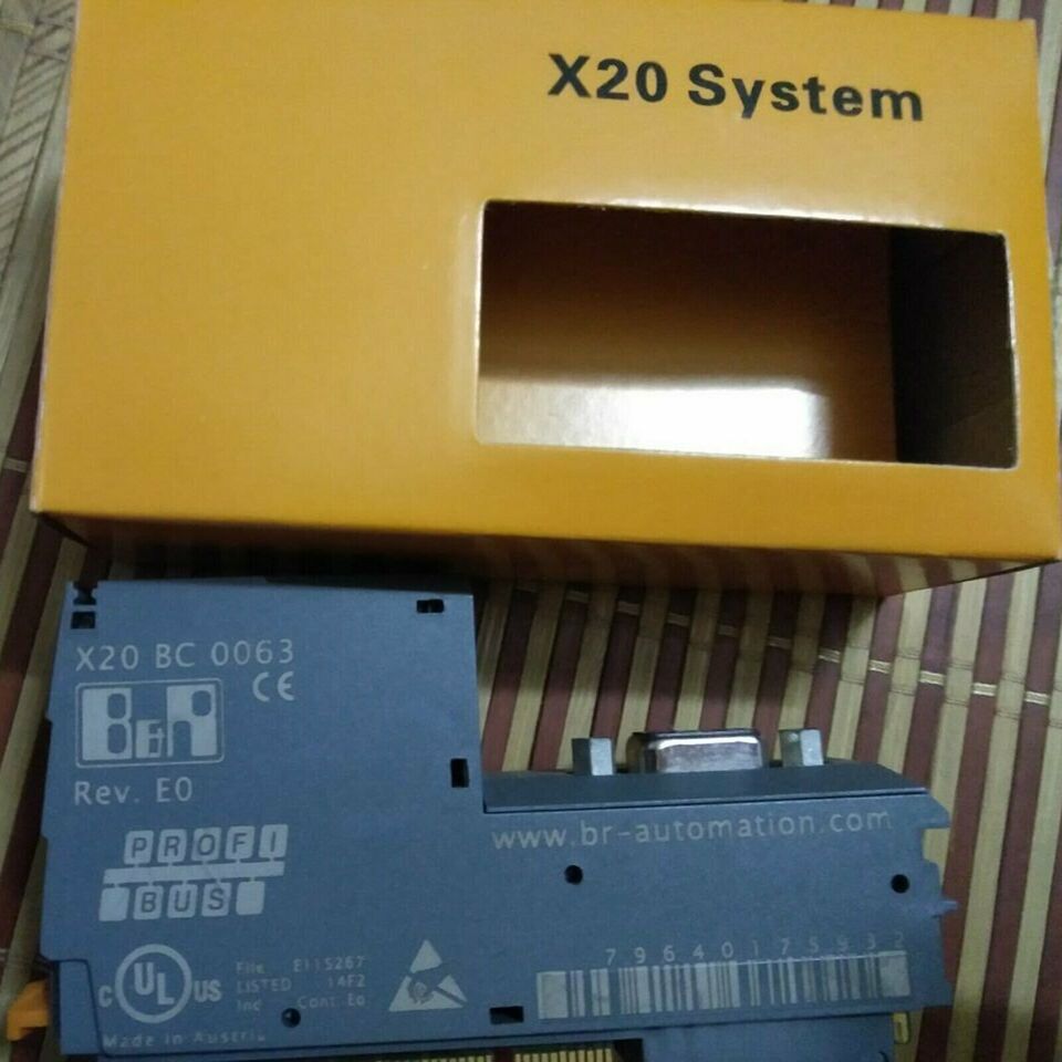 new 1PC B&R X20BC0063 X20 BC 0063 PLC Module In Box ping - B&R