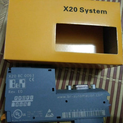 new 1PC B&R X20BC0063 X20 BC 0063 PLC Module In Box ping - B&R