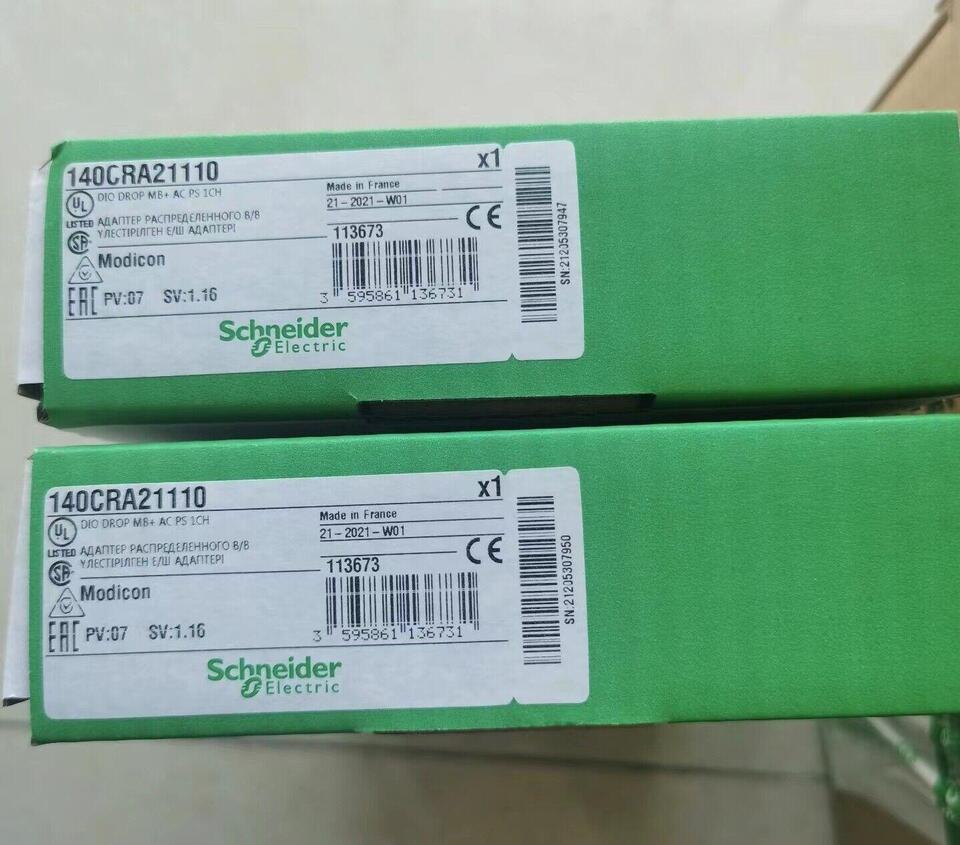 new 1PC Schneider 140CRA21110 Electric Modicon In Box ping - SCHNEIDER