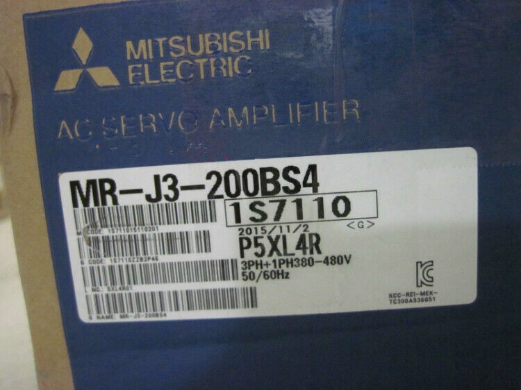 new 1PC Mitsubishi MR-J3-200BS4 Servo Driver ping MRJ3200BS4 - MITSUBISHI