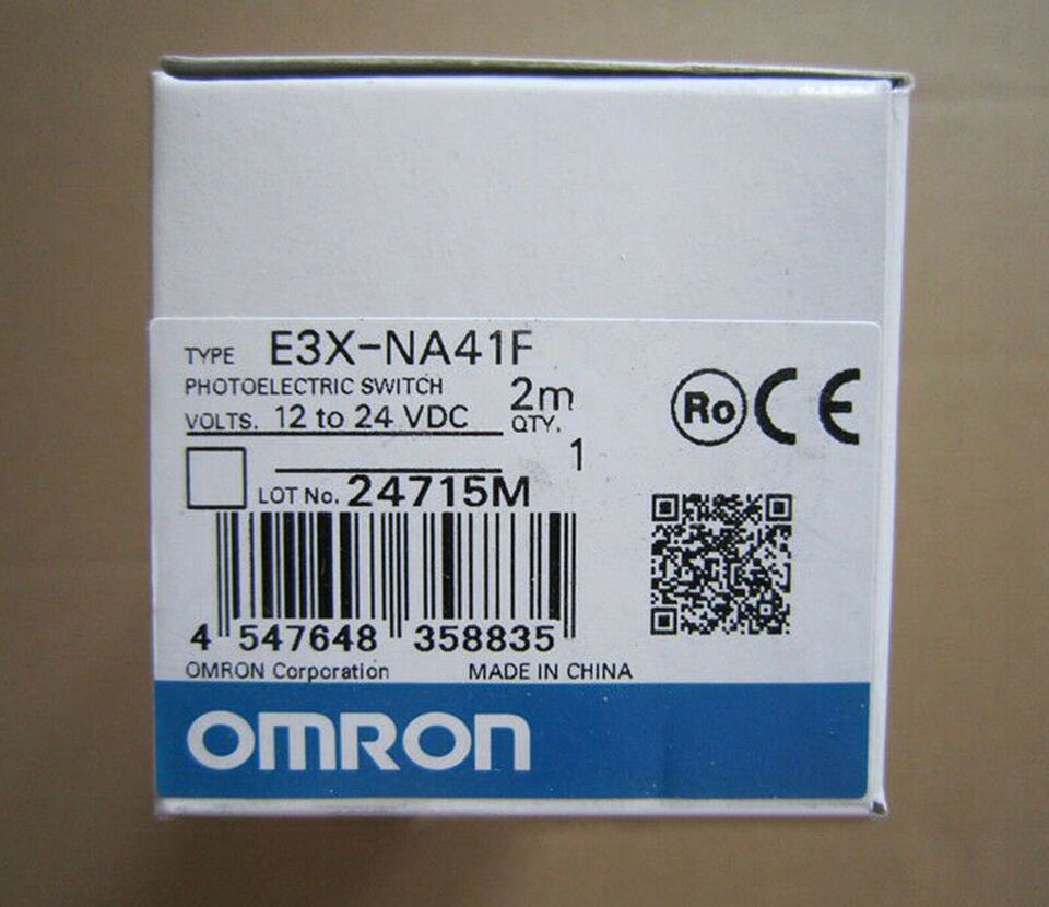 new 1PC Omronc E3X-NA41F Photoelectric Sensor E3XNA41F - OMRONC