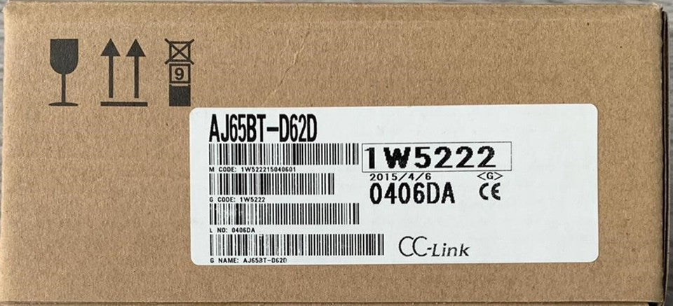 new 1PC Mitsubishi AJ65BT-D62D AJ65BTD62D PLC Module In Box ping