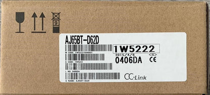 new 1PC Mitsubishi AJ65BT-D62D AJ65BTD62D PLC Module In Box ping