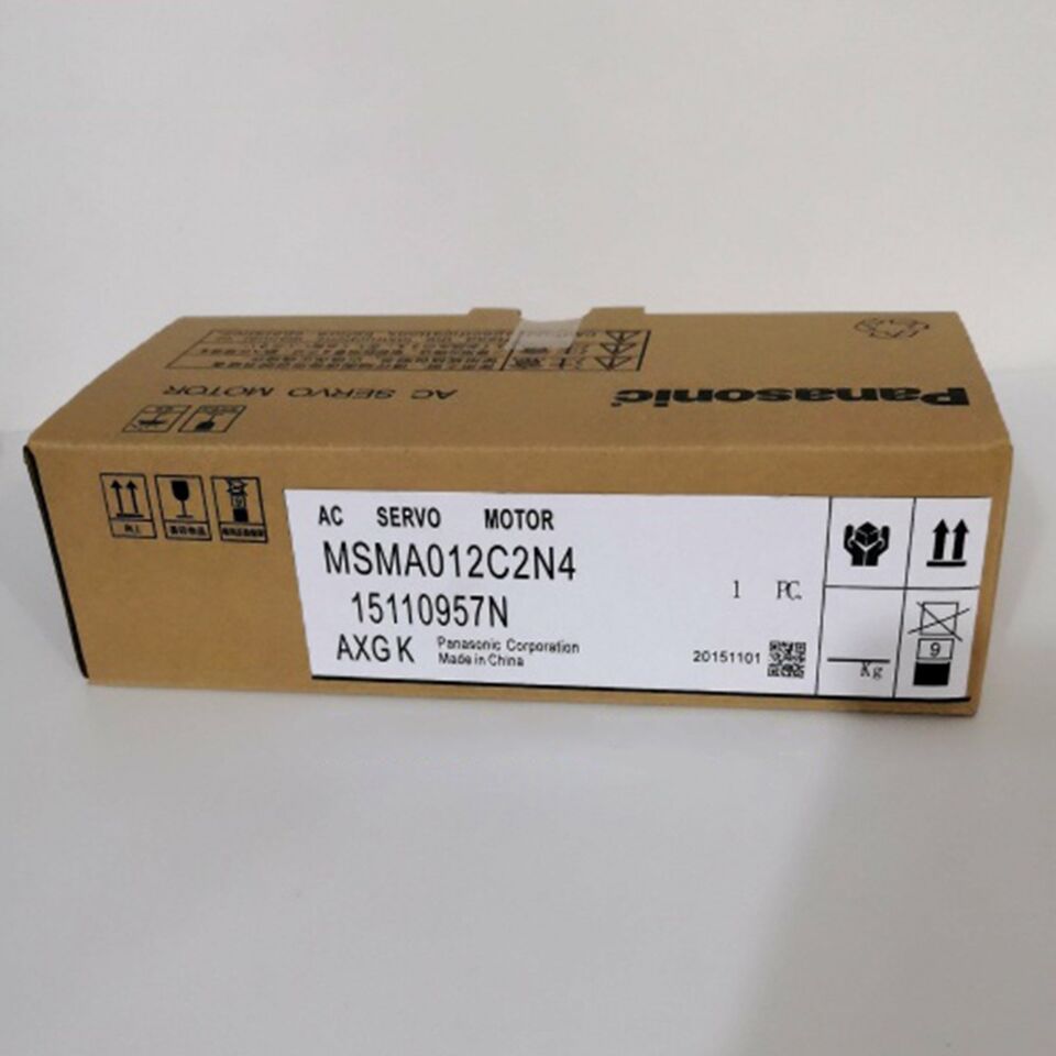 new 1PC Panasonic MSMA012C2N4 AC Servo Motor MSMA012C2N4 ping - PANASONIC