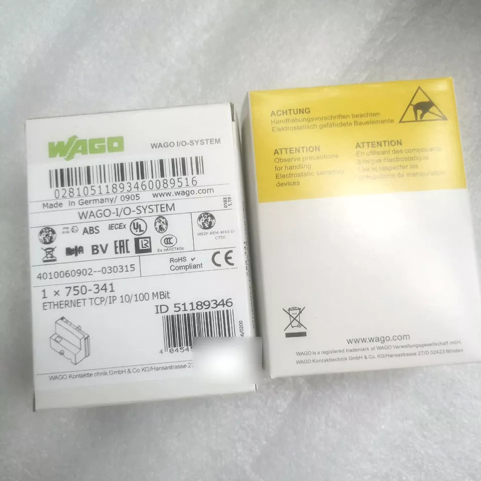 new 1PC Wago 750-341 PLC Module 750341 ping - WAGO