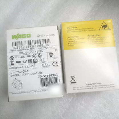 new 1PC Wago 750-341 PLC Module 750341 ping - WAGO