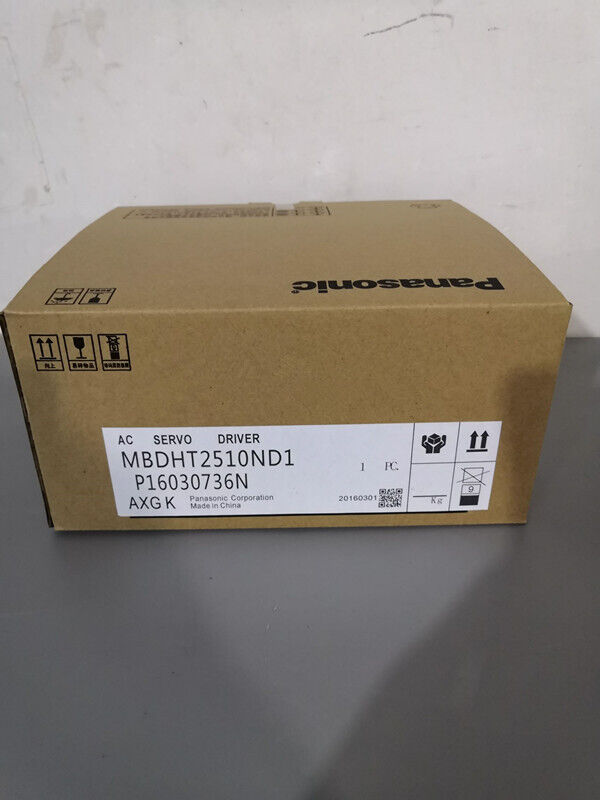 new 1PC Panasonic MBDHT2510ND1 AC Servo Drive ping - PANASONIC