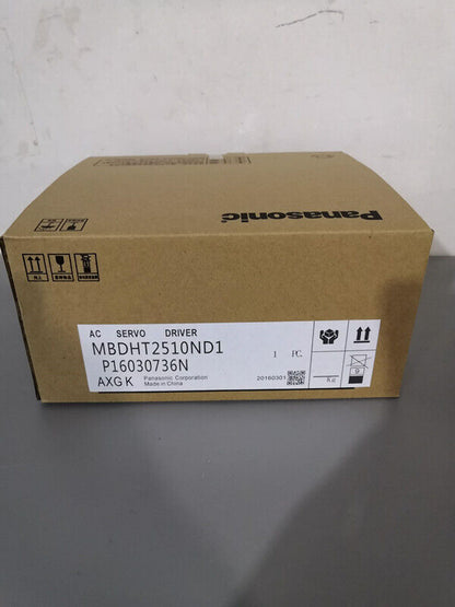 new 1PC Panasonic MBDHT2510ND1 AC Servo Drive ping - PANASONIC