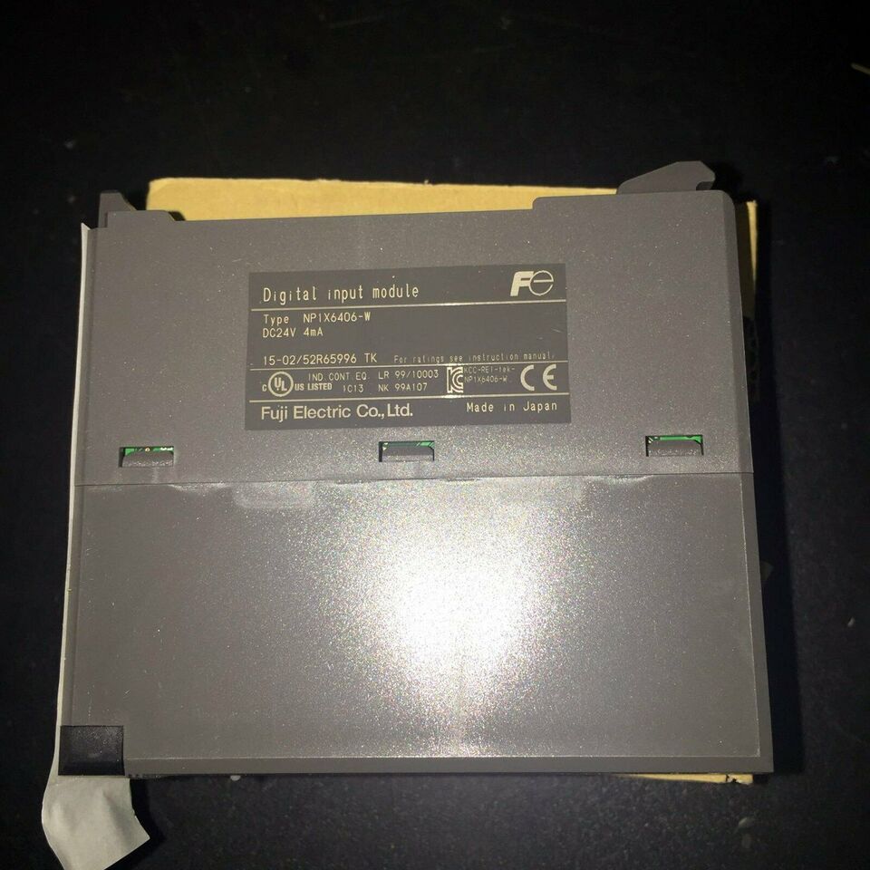 new One Fuji NP1X6406-W PLC Module ping NP1X6406W - ONE FUJI