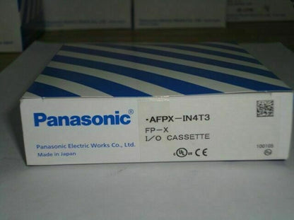 New Panasonic AFPX-IN4T3 Cassette 1PC - PANASONIC
