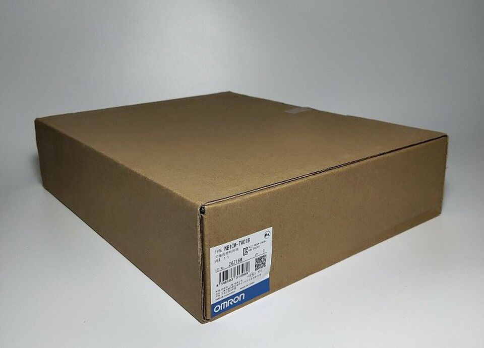 Omron NB10W-TW01B HMI Touch Panel One ping NB10WTW01B - OMRON