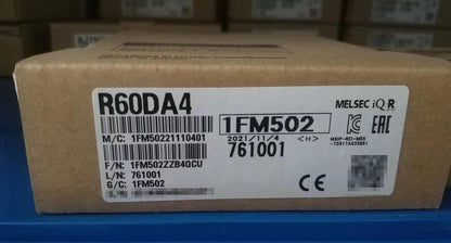 new 1PCS  Mitsubishi R60DA4 PLC Module ping
