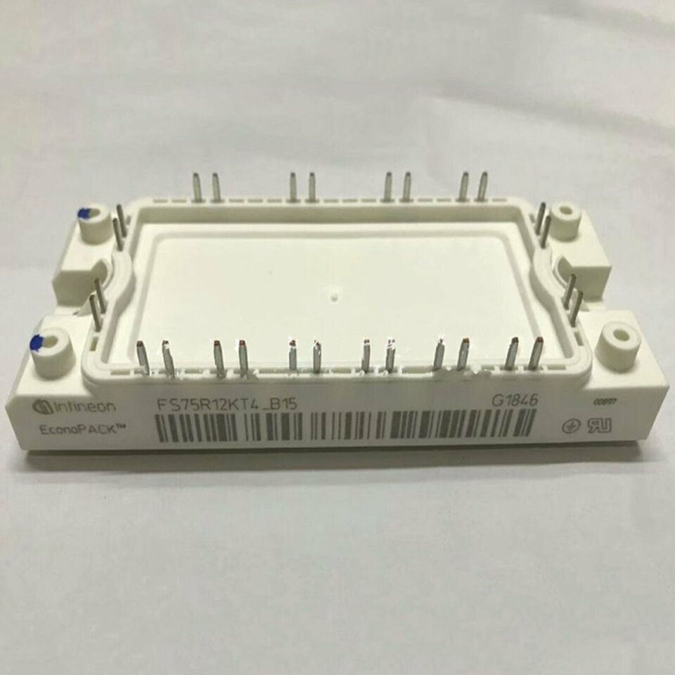new 1PC Infineon FS75R12KT4_B15 Power Supply Module FS75R12KT4-B15 - INFINEON