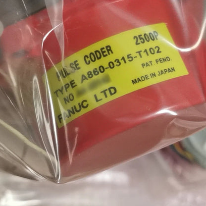 new 1PC FANUC A860-0315-T102 Encoder A8600315T102 ping