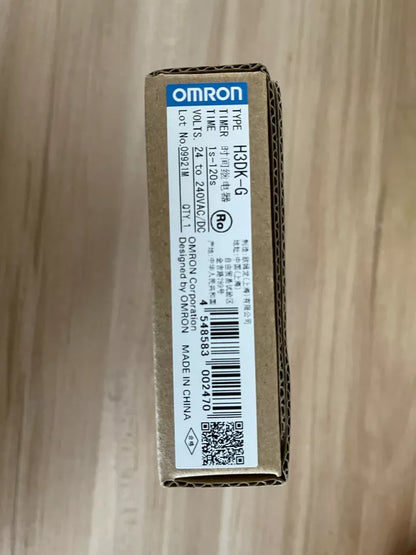 Omron H3DK-G Time Relay One – Industrial Automation Controller - OMRON