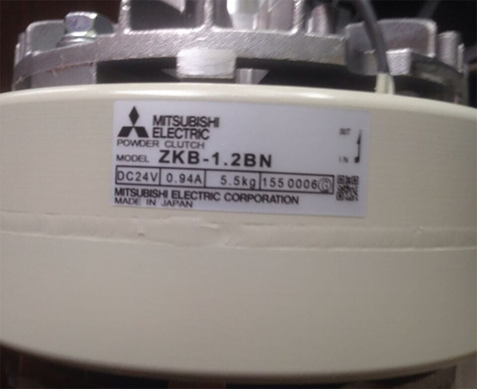 new 1PC Mitsubishi ZKB-1.2BN Magnetic Powder Clutch ping - MITSUBISHI